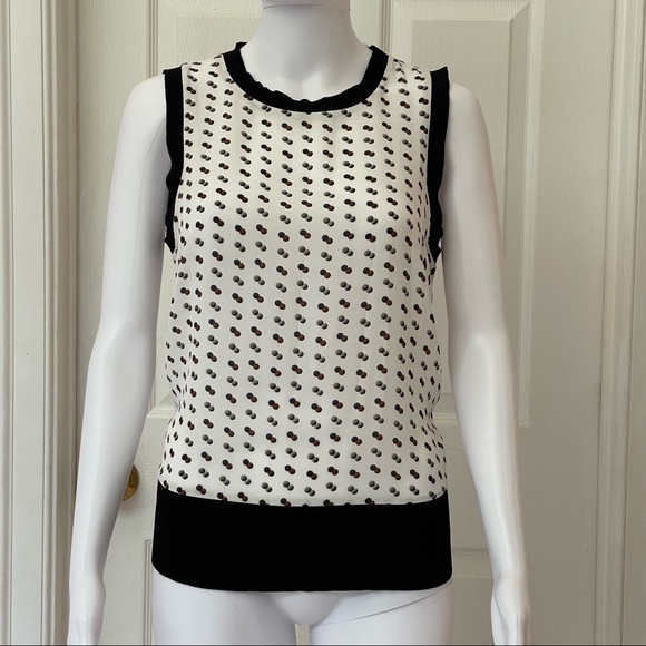Trouve Tops - Trouve Belted Blouse size Small